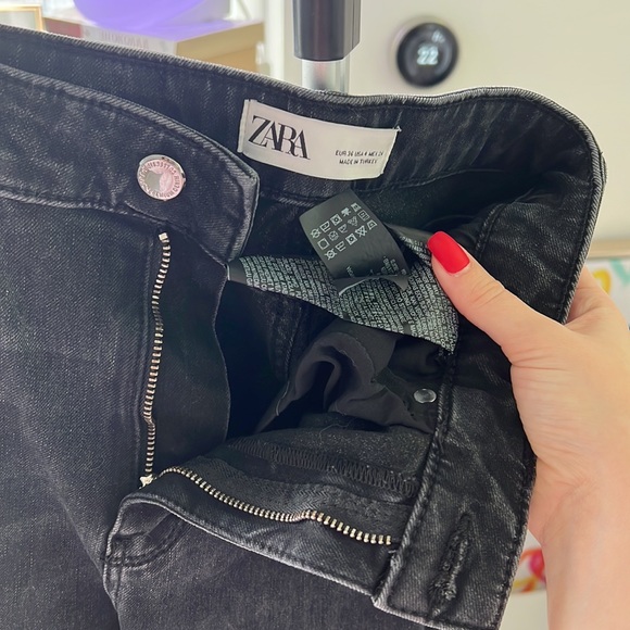 Zara washed skinny jeans - Picture 4 of 4